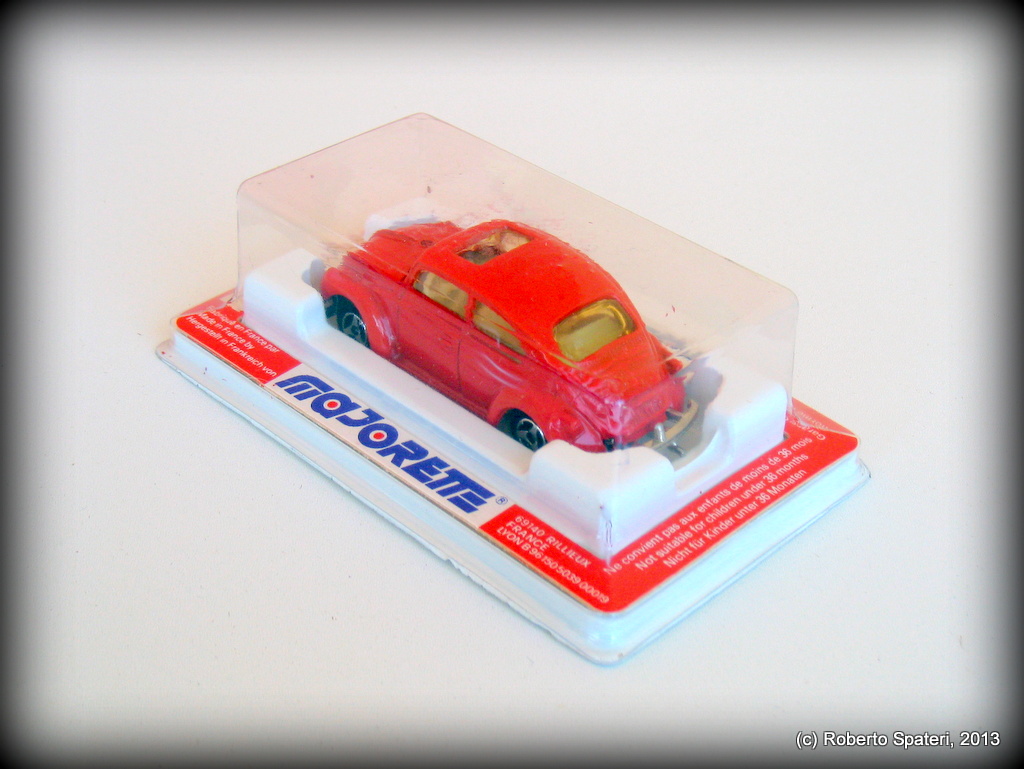 Majorette Volkswagen 1302 Beetle Coccinelle (n.203)